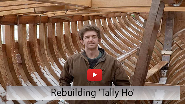 The age-old question: is the result of restoration the same boat or is it a new boat?