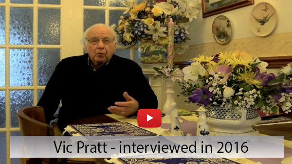 Vic Pratt - Boatbuilder