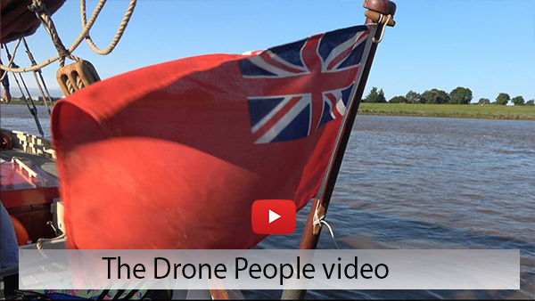 Baden Powell filmed superbly by the Drone People.